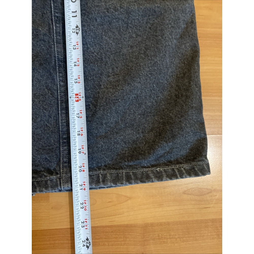 Marithe Francois Girbaud Vintage Y2K Straight Denim Jean Skirt -Size 5/6 - Picture 7 of 10